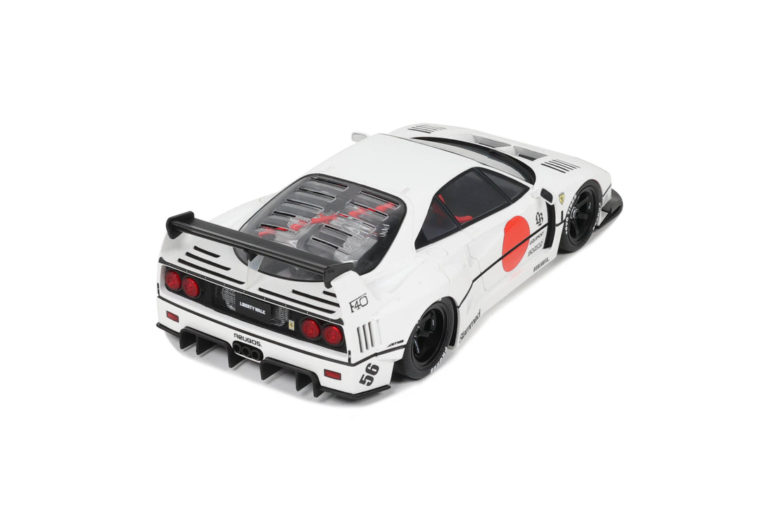 LB-WORKS F40 WHITE 2023