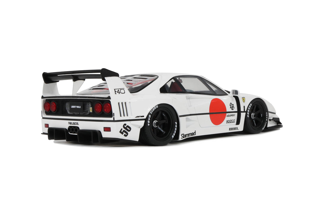 LB-WORKS F40 WHITE 2023