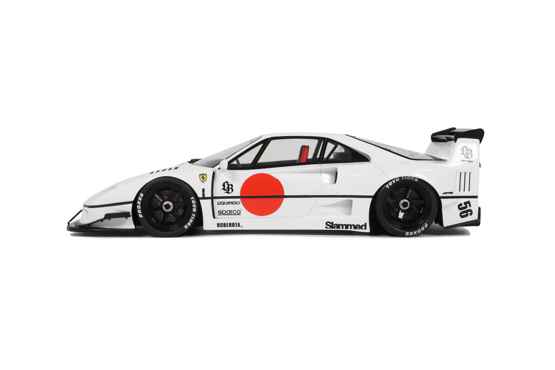 LB-WORKS F40 WHITE 2023