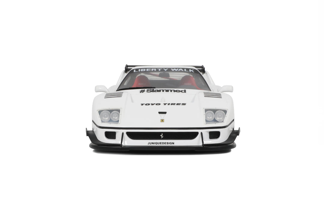 LB-WORKS F40 WHITE 2023