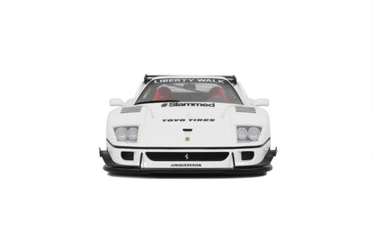 LB-WORKS F40 WHITE 2023