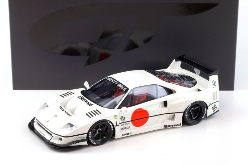 LB-WORKS F40 WHITE 2023