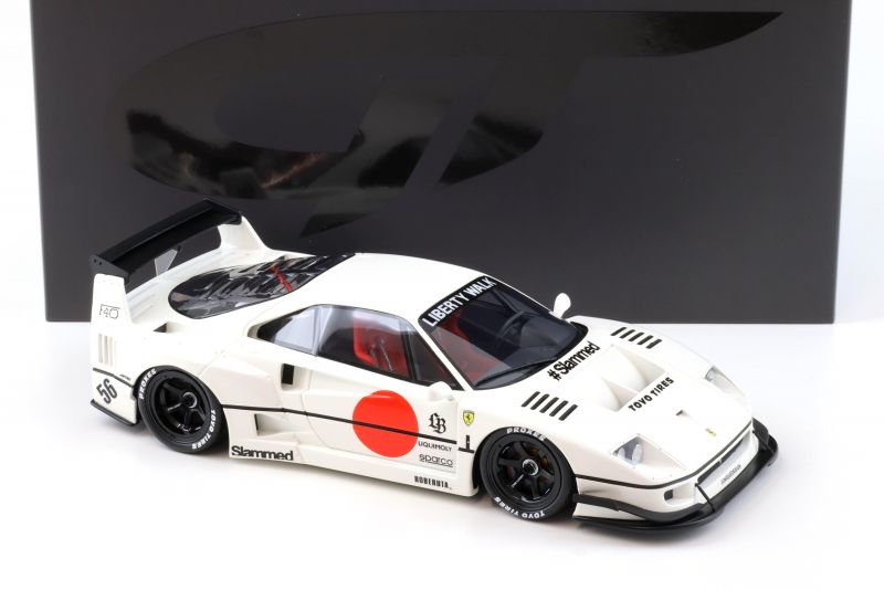 LB-WORKS F40 WHITE 2023