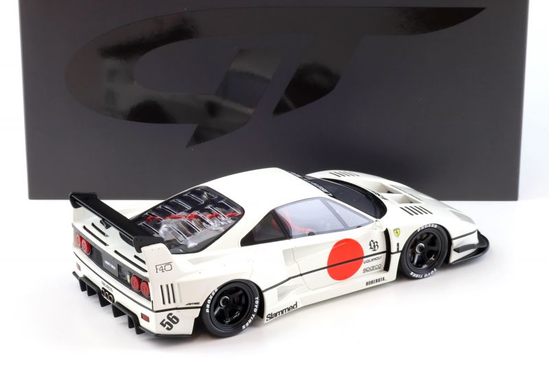 LB-WORKS F40 WHITE 2023