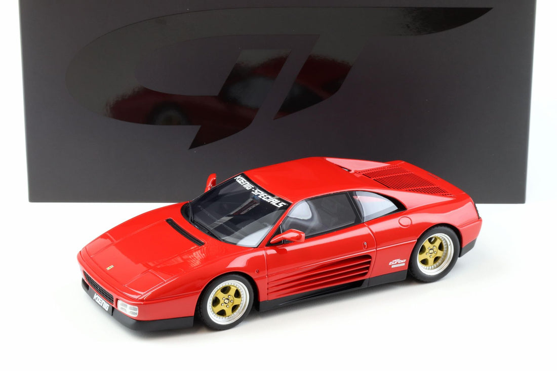 Ferrari 348 Twin Turbo Koenig Special 1994 red