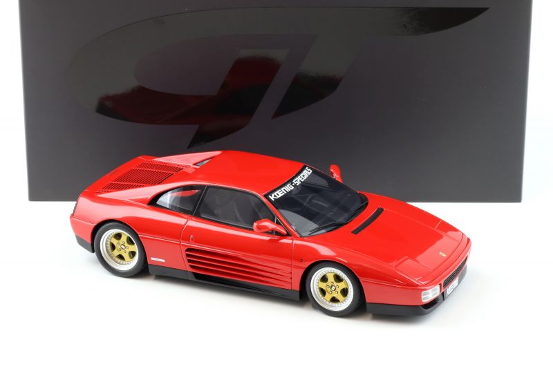 Ferrari 348 Twin Turbo Koenig Special 1994 red