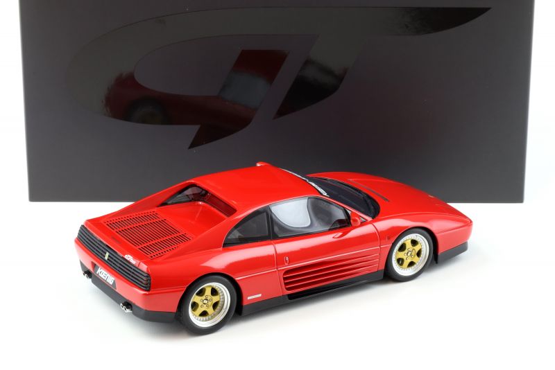 Ferrari 348 Twin Turbo Koenig Special 1994 red