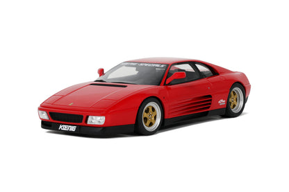 Ferrari 348 Twin Turbo Koenig Special 1994 red