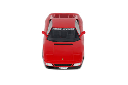 Ferrari 348 Twin Turbo Koenig Special 1994 red