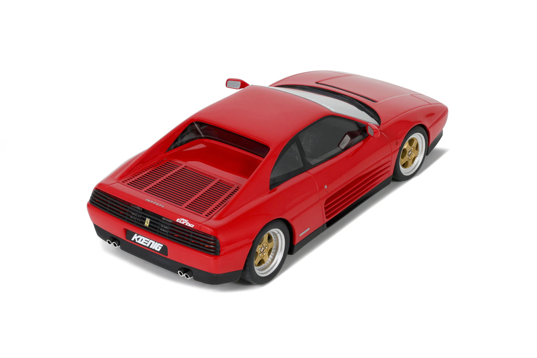 Ferrari 348 Twin Turbo Koenig Special 1994 red