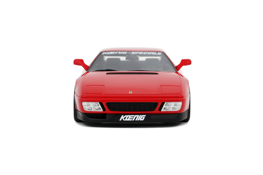 Ferrari 348 Twin Turbo Koenig Special 1994 red