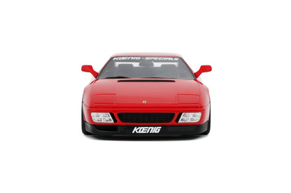 Ferrari 348 Twin Turbo Koenig Special 1994 red