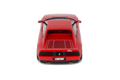 Ferrari 348 Twin Turbo Koenig Special 1994 red