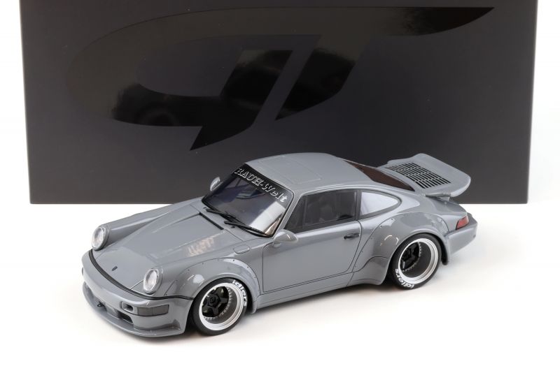Porsche RWB JONSIBAL GREY 2015
