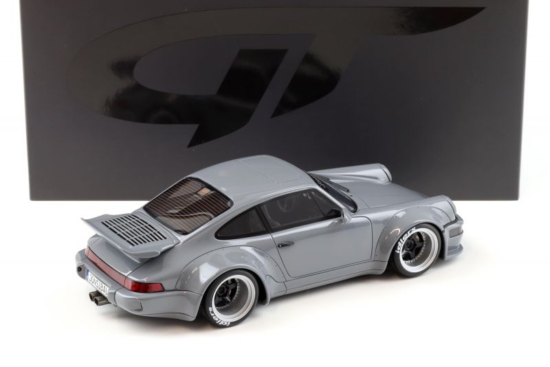 Porsche RWB JONSIBAL GREY 2015