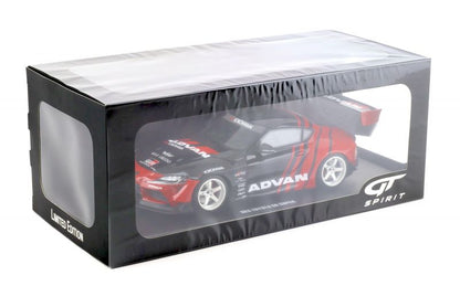 Toyota Supra GR by ADVAN 2020 black/ red
