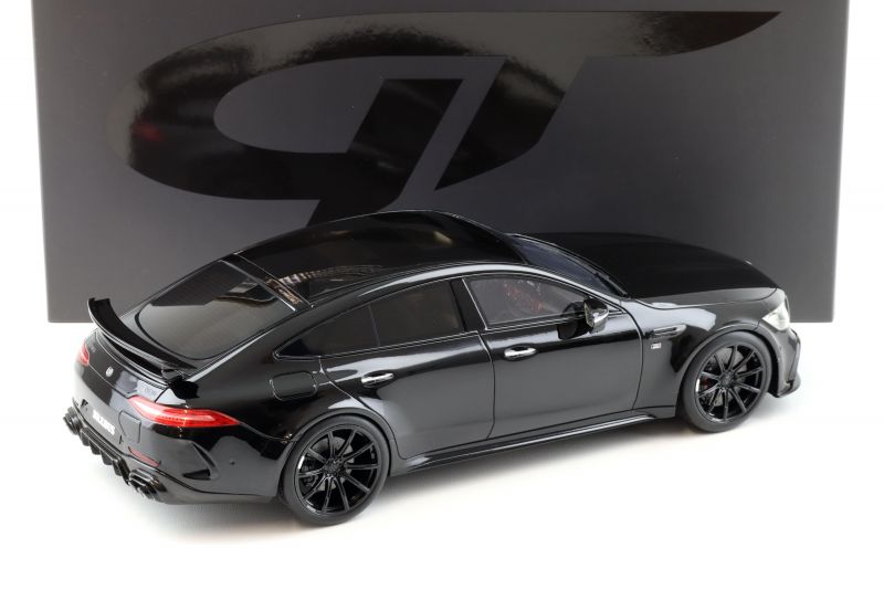Mercedes AMG GT63 S Brabus 930 Obsidian black 2023