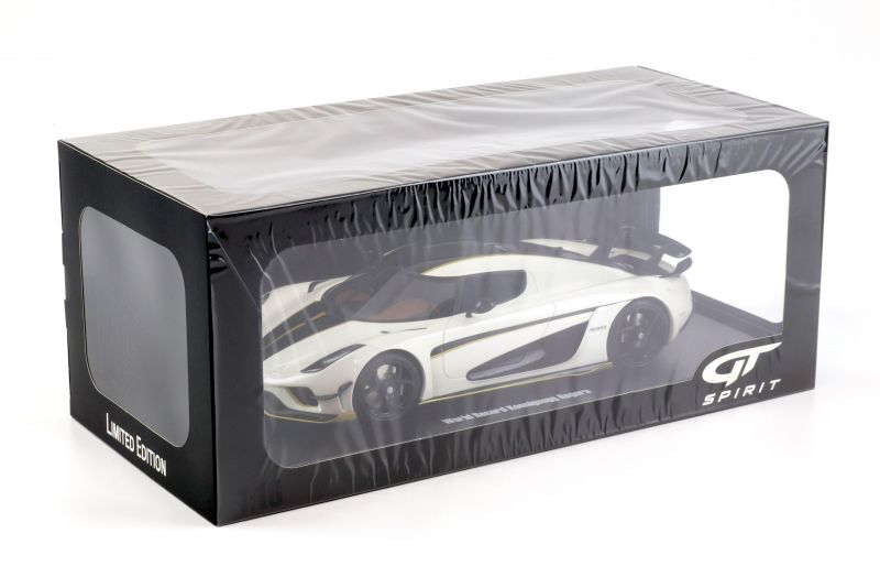 KOENIGSEGG REGERA RECORD WHITE 2023