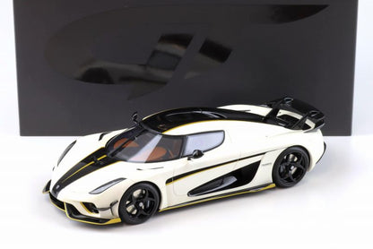 KOENIGSEGG REGERA RECORD WHITE 2023