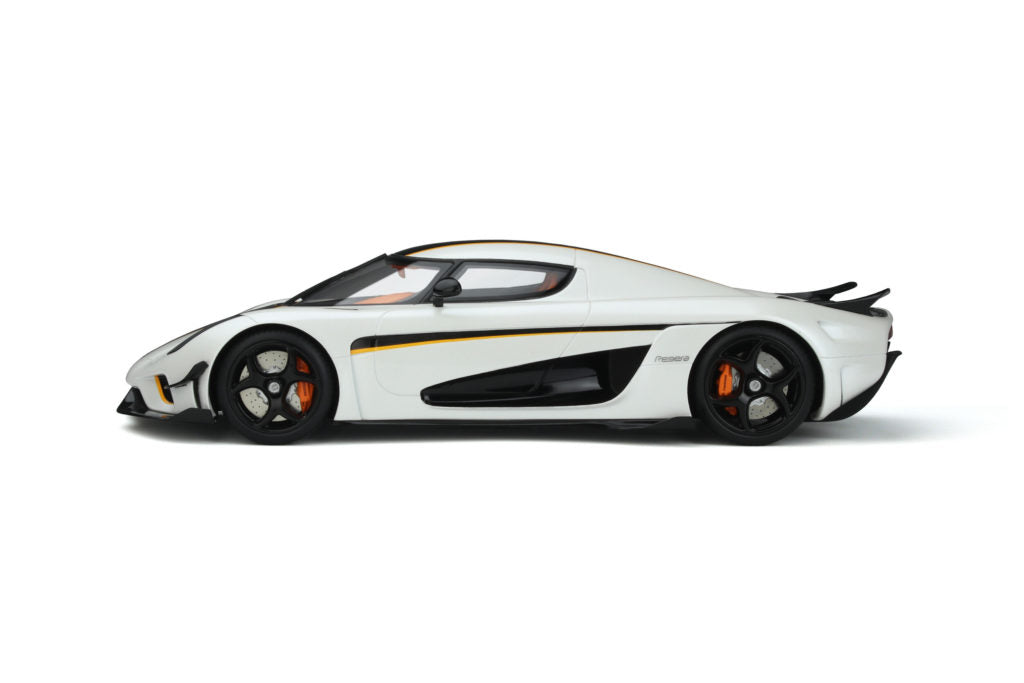 KOENIGSEGG REGERA RECORD WHITE 2023