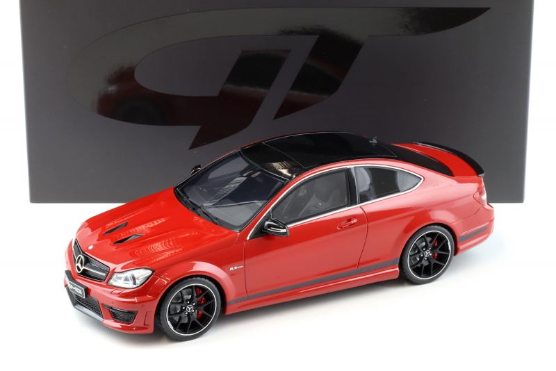 MERCEDES-BENZ C63 AMG EDITION 507 RED 2014