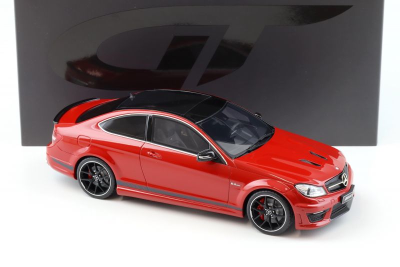 MERCEDES-BENZ C63 AMG EDITION 507 RED 2014