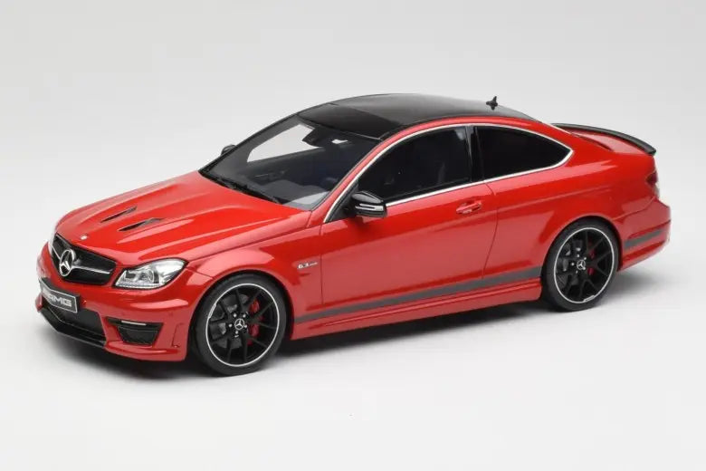 MERCEDES-BENZ C63 AMG EDITION 507 RED 2014