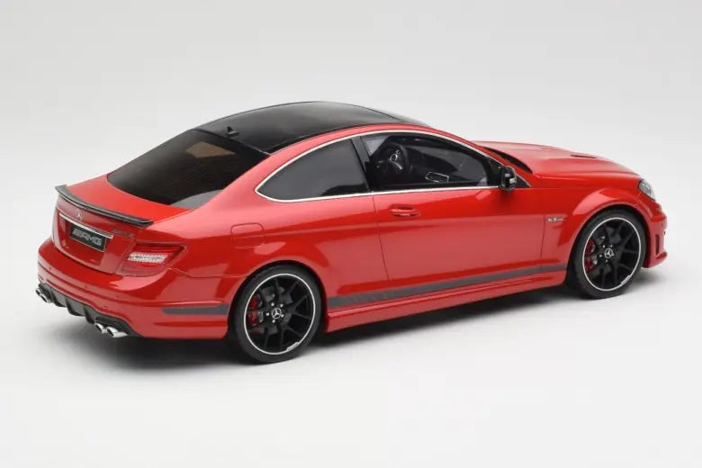 MERCEDES-BENZ C63 AMG EDITION 507 RED 2014