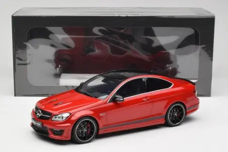 MERCEDES-BENZ C63 AMG EDITION 507 RED 2014