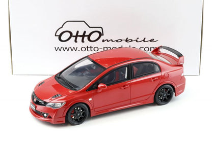 Honda Civic Mugen RR FD2 Milano red 2008
