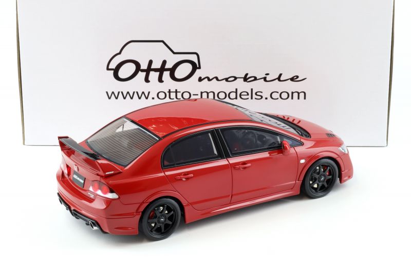 Honda Civic Mugen RR FD2 Milano red 2008