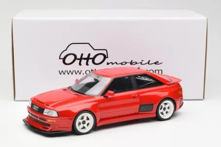 AUDI 80 B4 COUPE RS2 PRIOR DESIGN RED