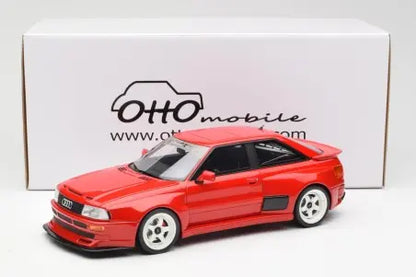 AUDI 80 B4 COUPE RS2 PRIOR DESIGN RED