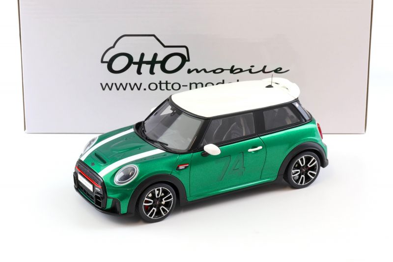 Mini Cooper S F56 JCW John Cooper Works 2021 green metallic