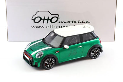 Mini Cooper S F56 JCW John Cooper Works 2021 green metallic