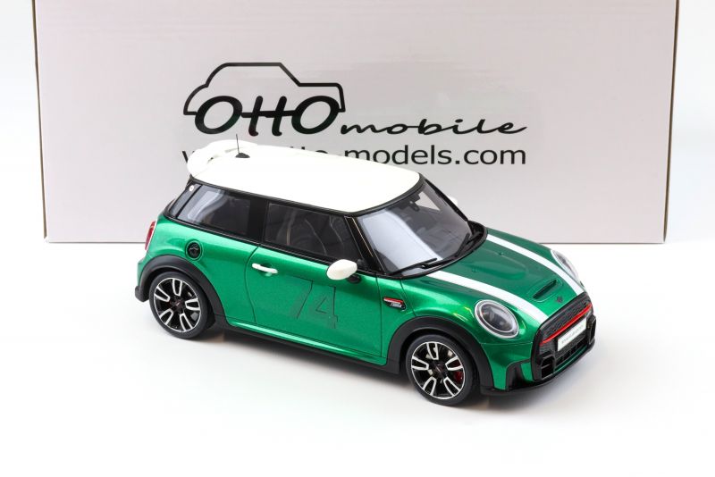 Mini Cooper S F56 JCW John Cooper Works 2021 green metallic