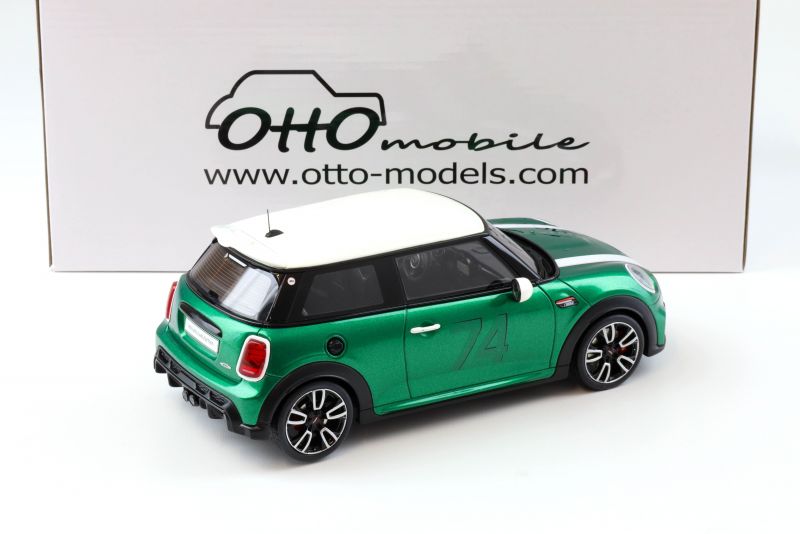 Mini Cooper S F56 JCW John Cooper Works 2021 green metallic