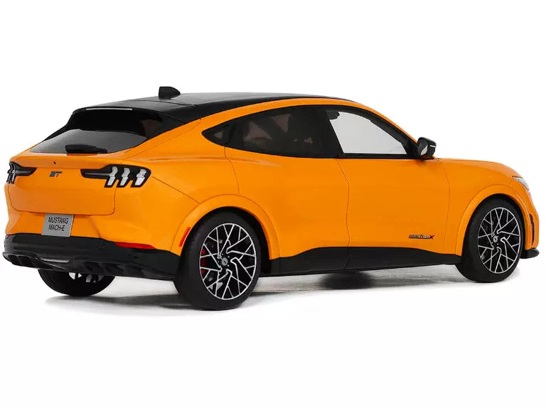 Ford Mustang Mach-E GT Performance Cyber Orange 2021