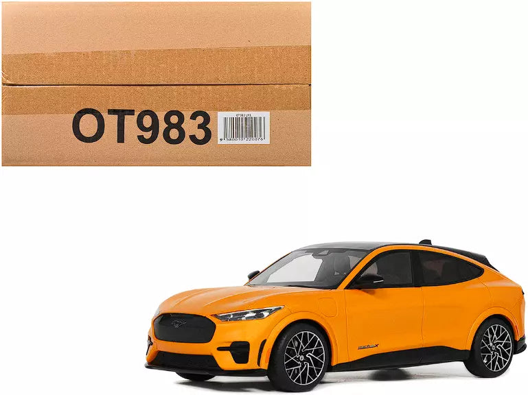 Ford Mustang Mach-E GT Performance Cyber Orange 2021