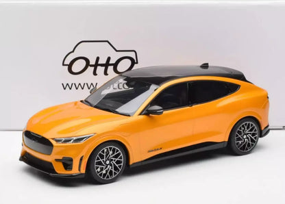 Ford Mustang Mach-E GT Performance Cyber Orange 2021