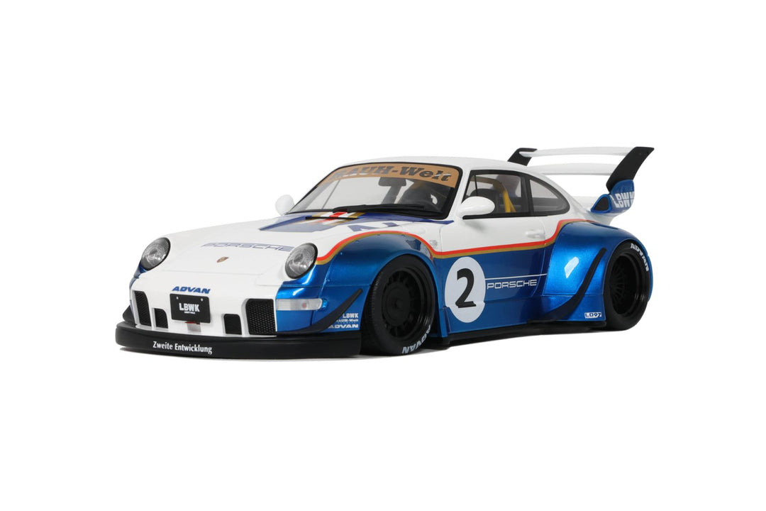 (PRE-ORDER, Q4, 2025) RWB X Liberty Walk White 2023