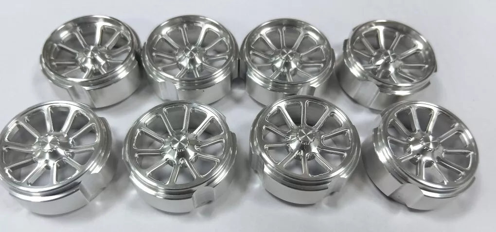 Roues 18 pouces, CNC (Haut Gamme)  18 inch, CNC Machined Alloy Tire and Wheel Set