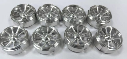 Roues 18 pouces, CNC (Haut Gamme)  18 inch, CNC Machined Alloy Tire and Wheel Set