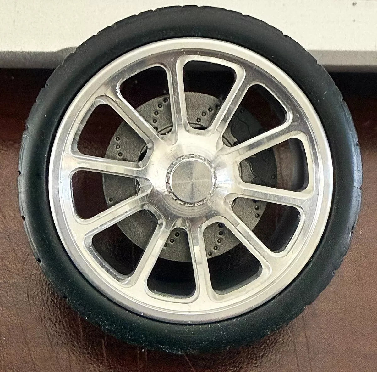 Roues 18 pouces, CNC (Haut Gamme)  18 inch, CNC Machined Alloy Tire and Wheel Set