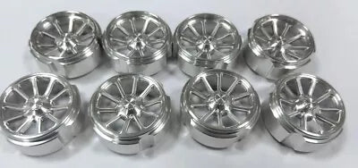 Roues 18 pouces, CNC (Haut Gamme)  18 inch, CNC Machined Alloy Tire and Wheel Set