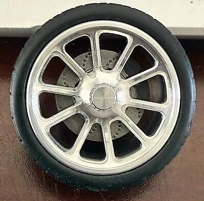 Roues 18 pouces, CNC (Haut Gamme)  18 inch, CNC Machined Alloy Tire and Wheel Set