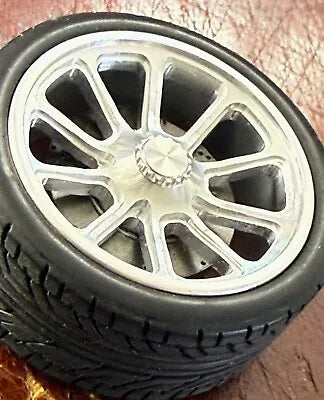 Roues 18 pouces, CNC (Haut Gamme)  18 inch, CNC Machined Alloy Tire and Wheel Set