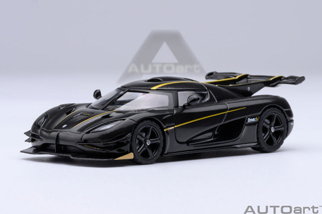 Koenigsegg One: 1 (Carbon) - Autoart 1/64