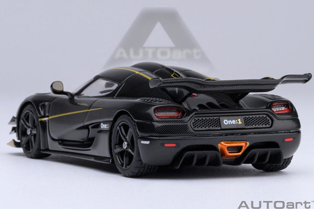 Koenigsegg One: 1 (Carbon) - Autoart 1/64
