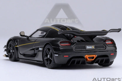 Koenigsegg One: 1 (Carbon) - Autoart 1/64